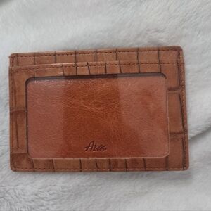Abas Card Holder